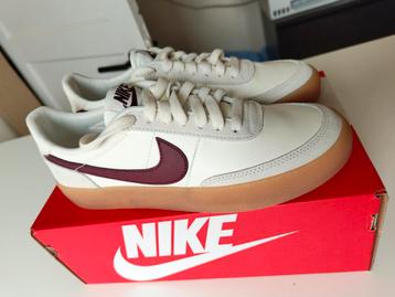 Nike Killshot 2 Sail Beige Donker Rood 38 beschikbaar voor biedingen