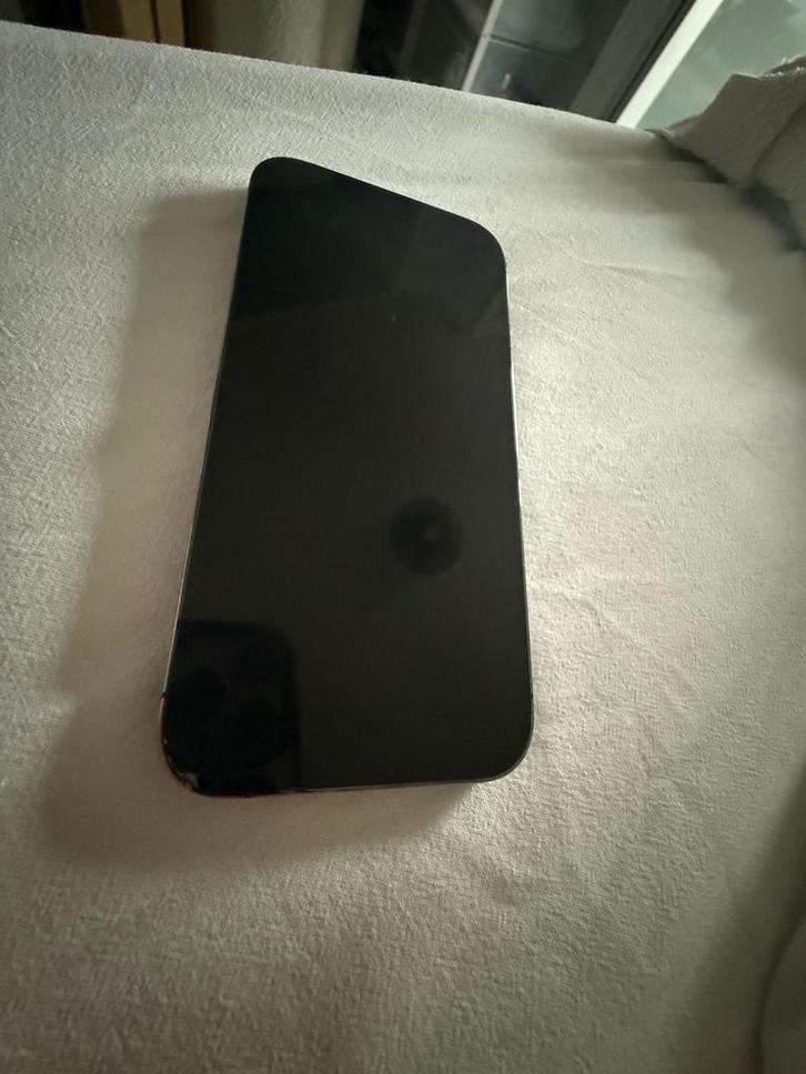 IPhone 16 Pro 256 mb, Telecommunicatie, Mobiele telefoons | Apple iPhone, Zo goed als nieuw, 256 GB, Zwart, Ophalen