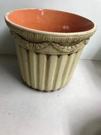 Bloempot, Tuin en Terras, Rond, Binnen, Ophalen of Verzenden, Aardewerk