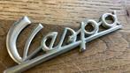Vespa logo, 9,5 cm breed, 4 cm hoog, Ophalen of Verzenden