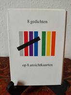 Boekenweekgeschenk 1994 met acht poëzie-ansichtkaarten, Verzenden, Gelezen