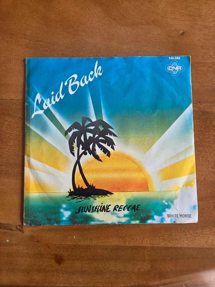 Laid Back - Sunshine Reggae 7" Single, Cd's en Dvd's, Cd's | Reggae en Ska, Gebruikt, Ophalen of Verzenden