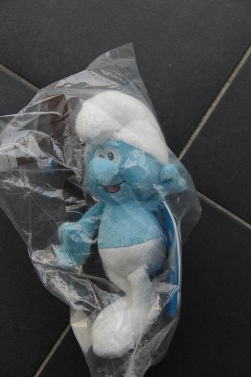 Originele Smurf-marionet., Verzamelen, Smurfen, Nieuw, Poppetje, Figuurtje of Knuffel, Grote Smurf, Ophalen of Verzenden
