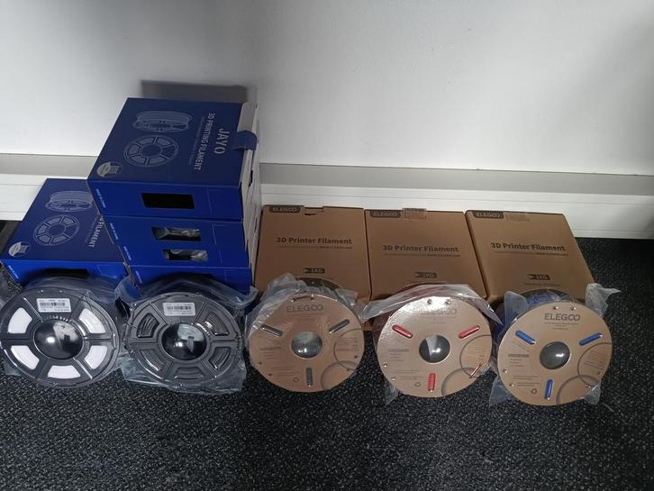 PLA filament Elegoo en Jayo, Computers en Software, 3D-printerbenodigheden, Nieuw, Ophalen of Verzenden