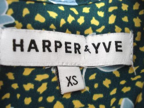 HARPER & YVE 🌸zijdenzachte allover print jurk mt XS, Kleding | Dames, Jurken, Zo goed als nieuw, Maat 34 (XS) of kleiner, Groen