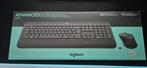 Nieuw in doos! 2x Logitech MK545 Advanced Toetsenbord + Muis, Logitech, Nieuw, Ophalen of Verzenden, Draadloos