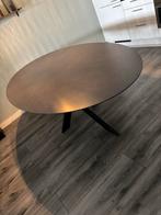 Hoogenboezem eettafel ovaal 220x120cm, Huis en Inrichting, Tafels | Eettafels, Ophalen, Gebruikt, 100 tot 150 cm, 200 cm of meer