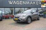 Fiat 500 X 1.4 Turbo MultiAir Lounge AUT|Leder|CAM|NAVI|NAP, Auto's, Fiat, Te koop, Benzine, Gebruikt, SUV of Terreinwagen