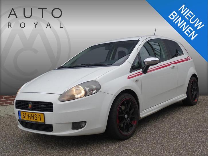 Fiat Grande Punto 1.4-16V Sport Airco, CruiseControl, Elec r, Auto's, Fiat, Bedrijf, Te koop, Grande Punto, ABS, Airbags, Airconditioning
