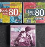4cdbox Back to the 80s 1 en 2+2cdbox kuschelrock 2, Ophalen of Verzenden, Zo goed als nieuw, Pop