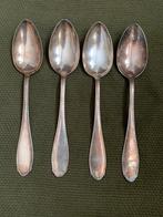 Verzilverde Gero lepels set van 4 stuks, Antiek en Kunst, Ophalen of Verzenden