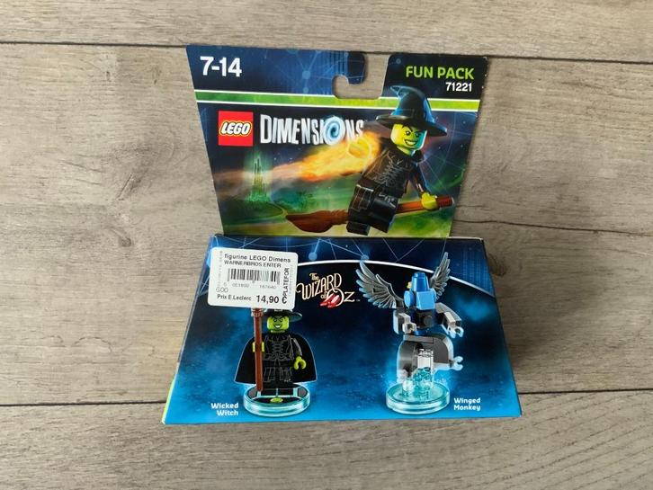 Wizard of Oz - LEGO Dimensions Funpack 71221, Spelcomputers en Games, Games | Sony PlayStation 4, Zo goed als nieuw, Avontuur en Actie