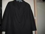 Zwarte jas, 44, Köhler + Kreuzer (126), Ophalen of Verzenden, Zo goed als nieuw, Maat 42/44 (L), Zwart