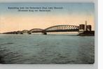 Spoorbrug Hollandsch Diep Moerdijk 2 kaarten, Verzamelen, Ansichtkaarten | Nederland, Verzenden, Voor 1920, Gelopen, Noord-Brabant