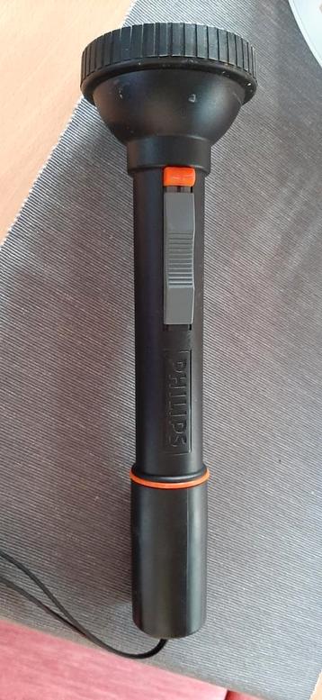 Vintage Philips Zaklamp beschikbaar voor biedingen