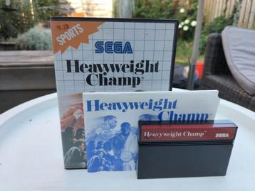 Sega Master System Heavyweight CIB beschikbaar voor biedingen