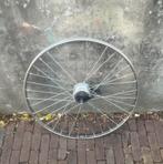 Achterwiel Nexus 7 speed Rollerbrake 28 inch RVS velg, Fietsen en Brommers, Fietsonderdelen, Ophalen of Verzenden, Gebruikt, Algemeen