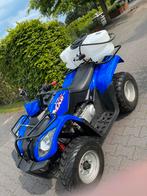 Kymco mxu 150cc blauw