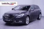 Opel Insignia Sports Tourer 1.6 T Cosmo navigatie electrisch, Auto's, Opel, Euro 5, Gebruikt, Zwart, 4 cilinders