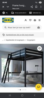 Hoogslaper stora, Huis en Inrichting, Slaapkamer | Stapelbedden en Hoogslapers, Ophalen, Eenpersoons, 90 cm, Hoogslaper