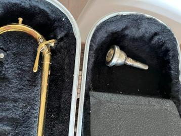 King Cleveland Schuiftrombone - Jaren '70 beschikbaar voor biedingen