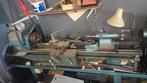 Oude Houtdraaibank + Beitels, Doe-het-zelf en Verbouw, Draaibanken, Ophalen, Gebruikt, Houtdraaibank, Minder dan 500 mm