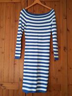 Blauw wit gestreept jurkje van Nikki, maat 36, Blauw, Ophalen of Verzenden, Nikkie, Maat 36 (S)