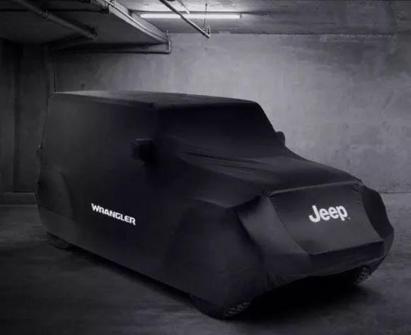 Autohoes car cover nieuw Jeep Wrangler 957 JL3 2018- K822157, Auto diversen, Onderhoudsmiddelen, Ophalen of Verzenden