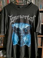 Immortal Black Metal Concert Shirt - Maat XL, Zwart, Maat 56/58 (XL), Gedragen, Blast