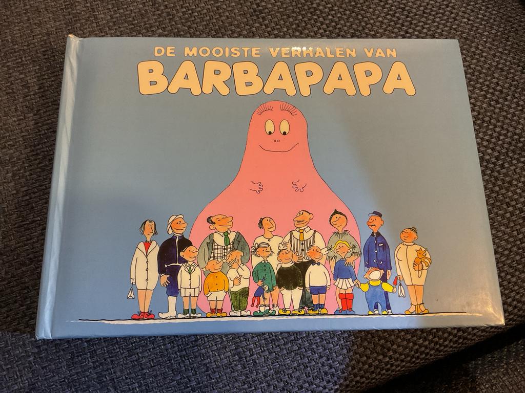 De Mooiste Verhalen van Barbapapa, Ophalen of Verzenden, Gelezen, Sprookjes