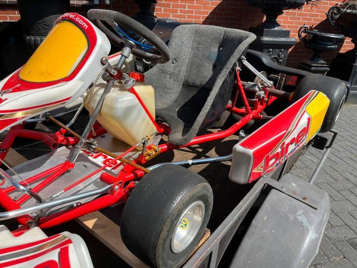 Kart met aanhanger, Sport en Fitness, Karting, Gebruikt, Kart, Ophalen