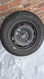 Winterband met velg - wintercontact TS860 - Continentaal, Auto-onderdelen, Ophalen, Gebruikt