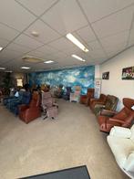 Meubelzorg prominent velderhof sta op relax stoel /fauteuil, Ophalen of Verzenden, Nieuw, Leer