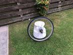 OLDTIMER Achterwiel 28 inch 3 ketting versnellin.trommelrenm, Wiel, Gebruikt, Oldtimer, Ophalen of Verzenden
