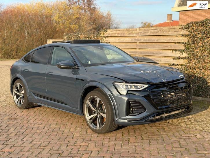 Audi Q8 Sportback e-tron S quattro SQ8 370KW BTW, Auto diversen, Schadeauto's, Audi, Overige brandstoffen, SUV of Terreinwagen