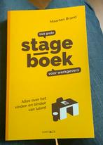 Maarten Brand - Het grote stageboek voor werkgevers, Boeken, Ophalen of Verzenden, Zo goed als nieuw, Maarten Brand