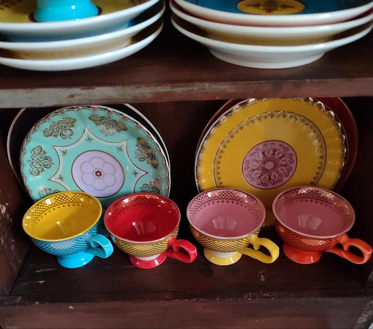 Pols Potten 'Grandma' set, Huis en Inrichting, Keuken | Servies, Nieuw, Kop(pen) en/of Schotel(s), Overige stijlen, Porselein