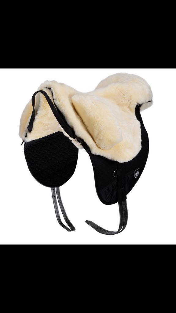 Werner Christ barebackpad, Dieren en Toebehoren, Paarden en Pony's | Hoofdstellen en Tuigage, Zo goed als nieuw, Ophalen of Verzenden
