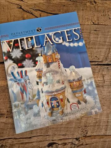 Department 56 Villages Catalogus 2008 beschikbaar voor biedingen
