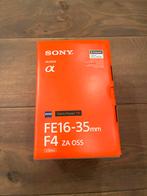 Sony 16-35mm F4 Zeiss Groothoeklens E-Mount, Audio, Tv en Foto, Fotografie | Lenzen en Objectieven, Ophalen of Verzenden, Zo goed als nieuw