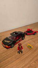 Playmobil auto met aanhanger, deel van nr 4442, Kinderen en Baby's, Speelgoed | Playmobil, Ophalen of Verzenden, Gebruikt