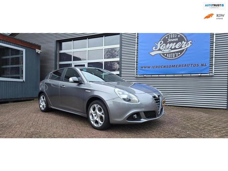 Alfa Romeo Giulietta 1.4 T Sprint, Auto's, Alfa Romeo, Bedrijf, Te koop, Giulietta, ABS, Airbags, Airconditioning, Bluetooth, Boordcomputer