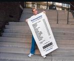 Bankzitters vloerkleed limited edition, Ophalen, Zo goed als nieuw