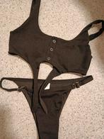 badpak nieuw, Kleding | Dames, Badmode en Zwemkleding, Ophalen of Verzenden, Nieuw, Zwart, Badpak