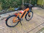 Super stevige oranje e-bike elektrische fiets hufterproof., Fietsen en Brommers, Elektrische fietsen, Overige merken, Gebruikt