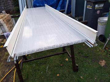 Overkapping aluminium polycarbonaat kanaalplaten beschikbaar voor biedingen
