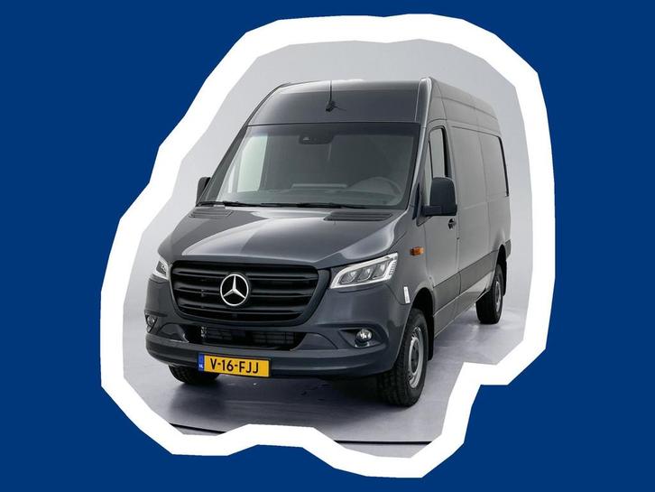 Mercedes-Benz Sprinter 319 1.9 CDI 366 L2H2 9G-Automaat Nieu, Auto's, Bestelauto's, Bedrijf, Te koop, ABS, Achteruitrijcamera
