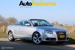 Audi A4 Cabriolet 2.0 TFSI XENON AUTOMAAT 200 PK LMV, Gebruikt, Zwart, 4 cilinders, 4 stoelen