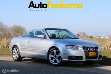 Audi A4 Cabriolet 2.0 TFSI XENON AUTOMAAT 200 PK LMV beschikbaar voor biedingen