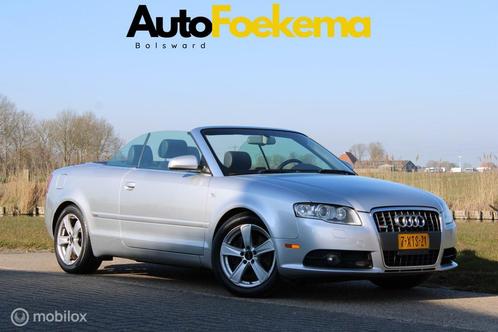 Audi A4 Cabriolet 2.0 TFSI XENON AUTOMAAT 200 PK LMV, Auto's, Audi, Particulier, Te koop, A4, ABS, Airbags, Airconditioning, Alarm